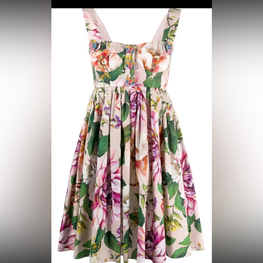 Dolce&Gabbana floral print short dress
